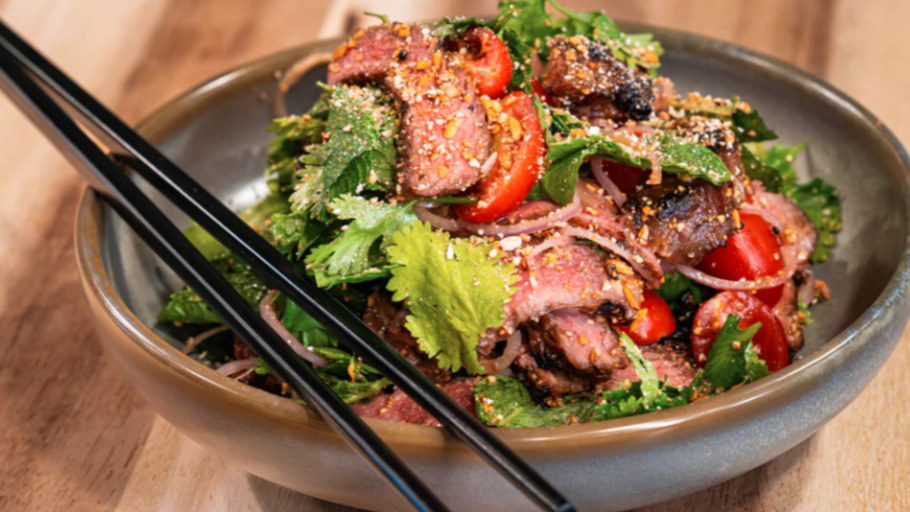 Fresh & Zingy Thai Beef Salad