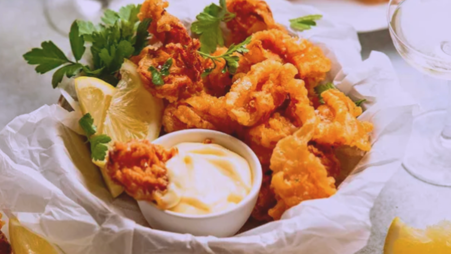 Truly Crispy Salt & Pepper Squid