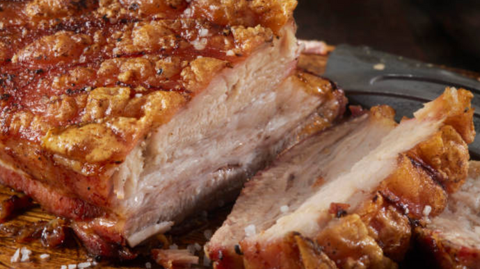 The Ultimate Pork Shoulder Roast with Crispy Crackling