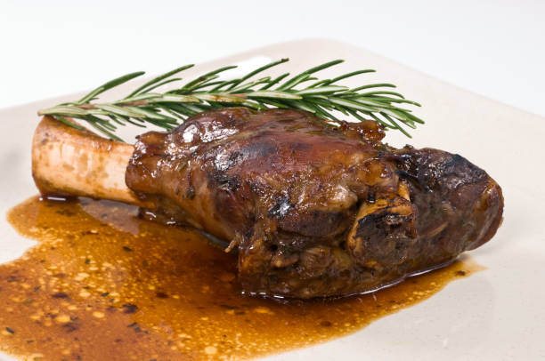 Slow-Cooked Lamb Shanks – A Comforting Classic Made Easy