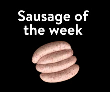 Load image into Gallery viewer, Sausage of the week - Beef Cheese &amp; Nacho
