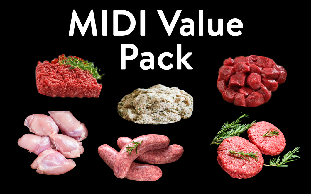 MIDI Winter Meat Value Pack