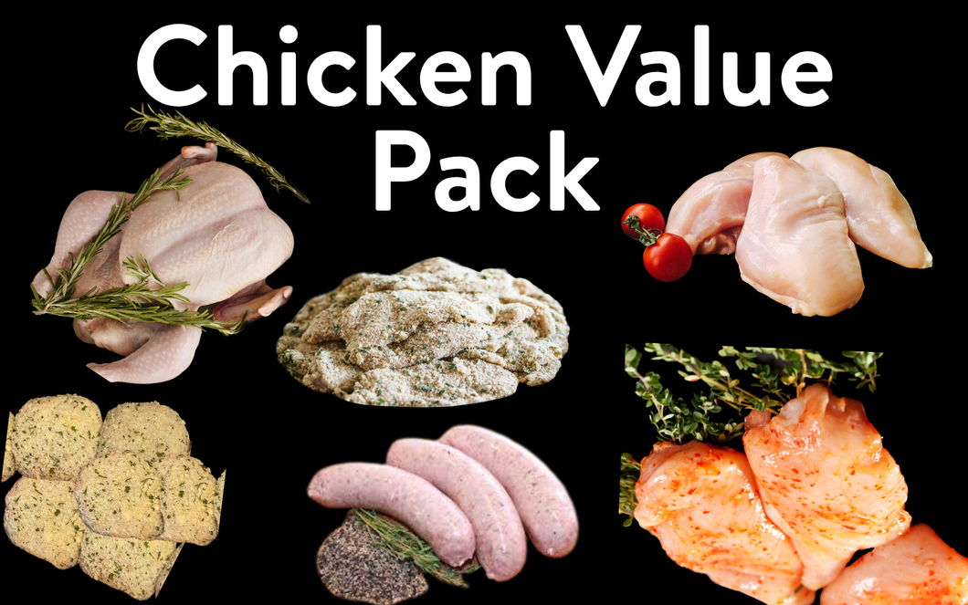 Chicken Winter Meat Value Pack $75