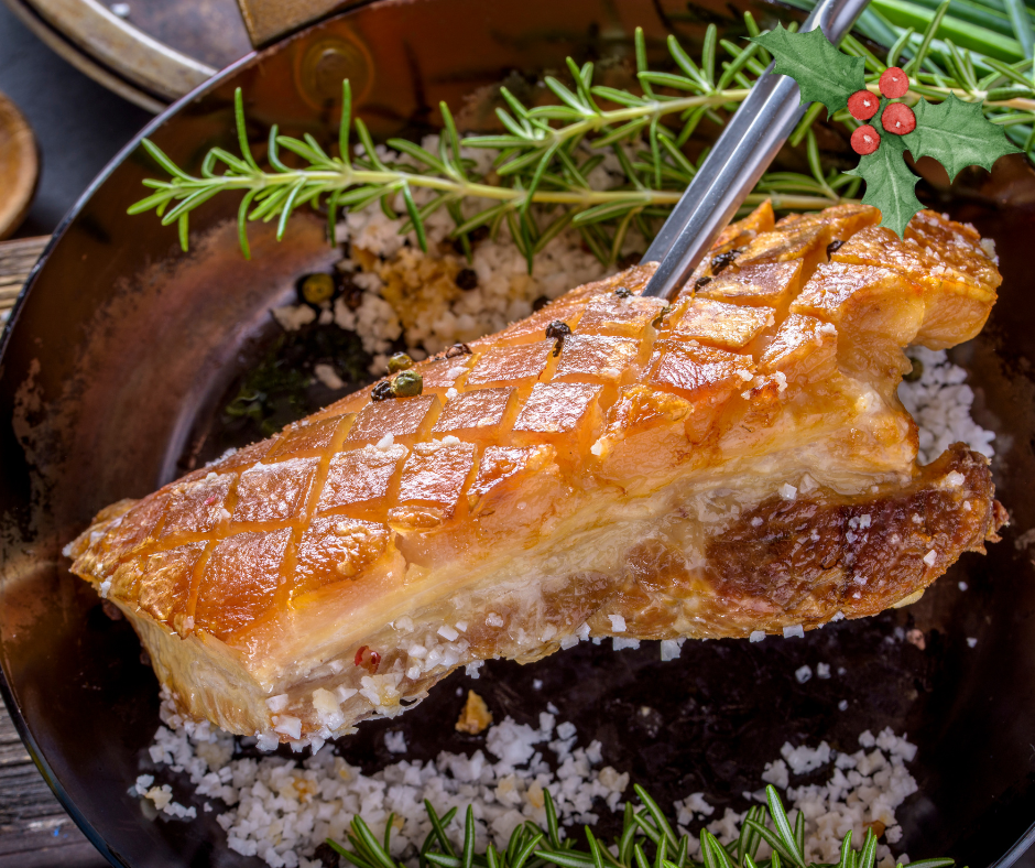 Pre-Order Pork Belly – Christmas 2025 - $26.99kg