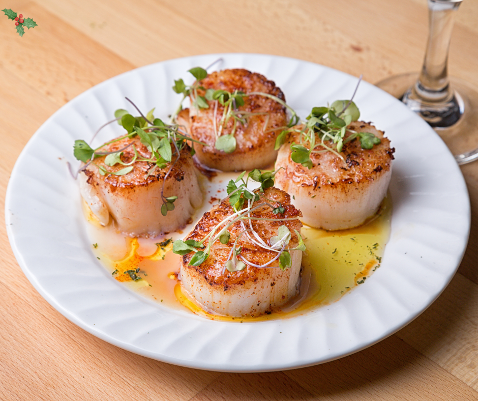 Pre-Order Scallops (Frozen) – Christmas 2025 - $45kg