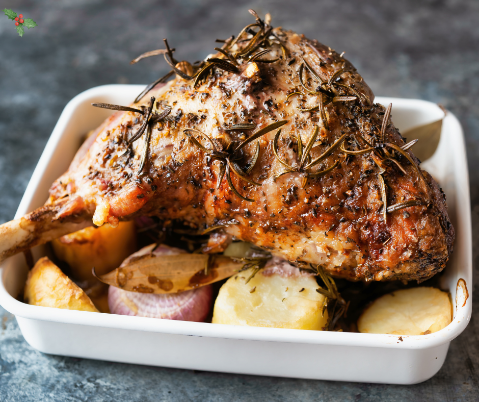 Pre-Order Leg of Lamb (Bone-In) – Christmas 2025 = $22.59