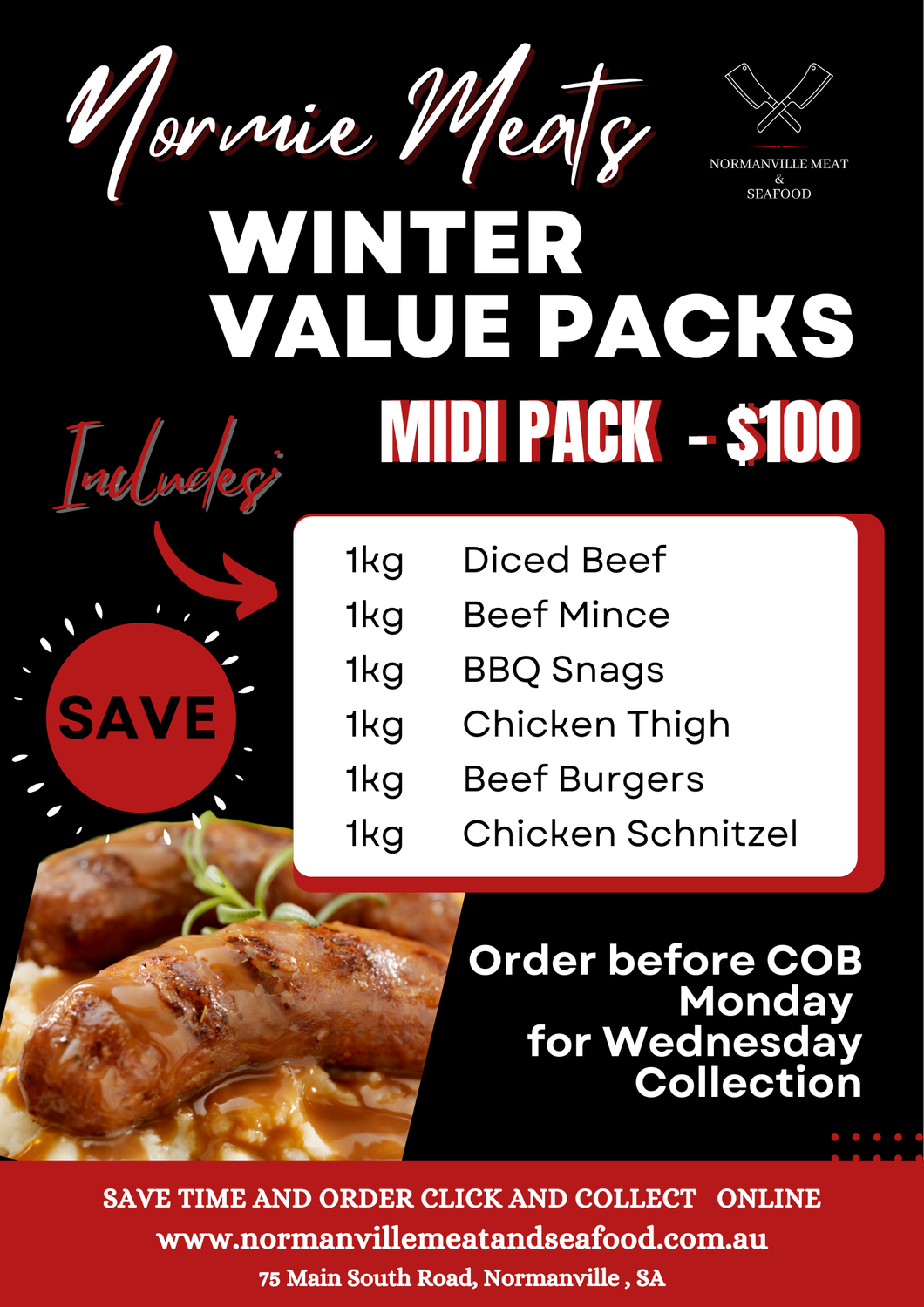 MIDI Winter Meat Pack