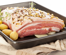 Load image into Gallery viewer, Pre-Order Pork Belly – Christmas 2025 - $26.99kg
